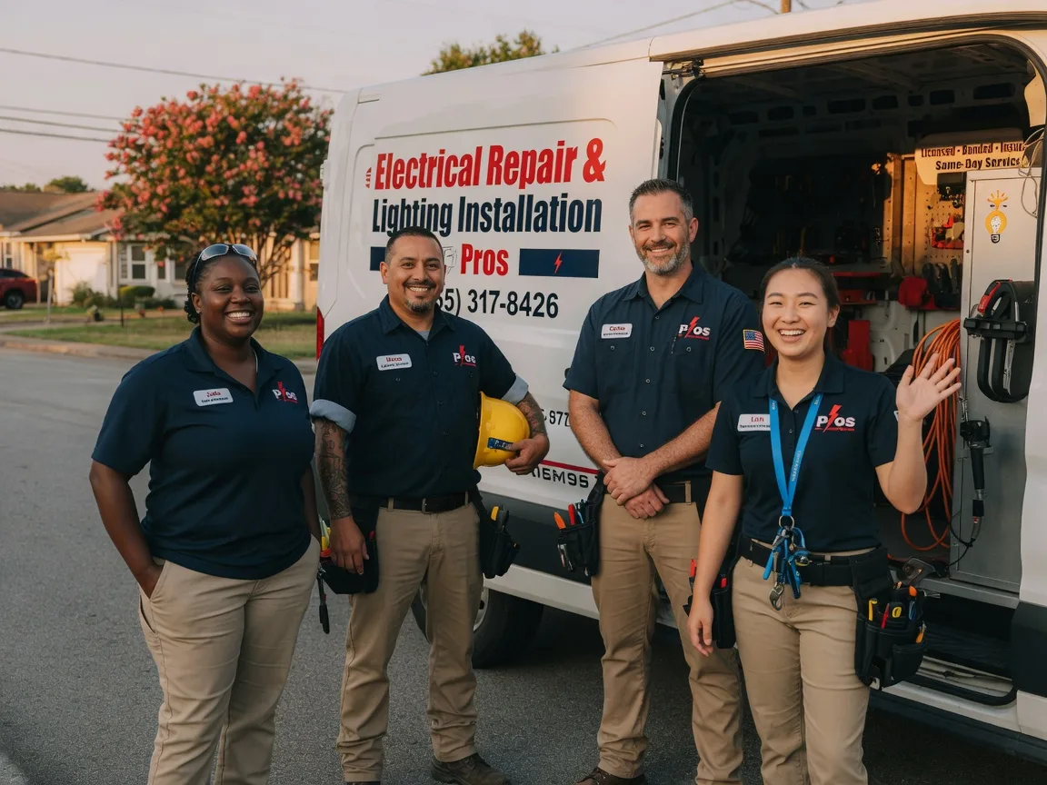 Licensed Electrician company in Vandalia, MI