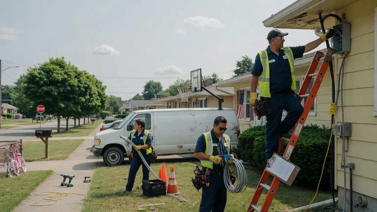 Licensed Electrician in Vandalia, MI near me