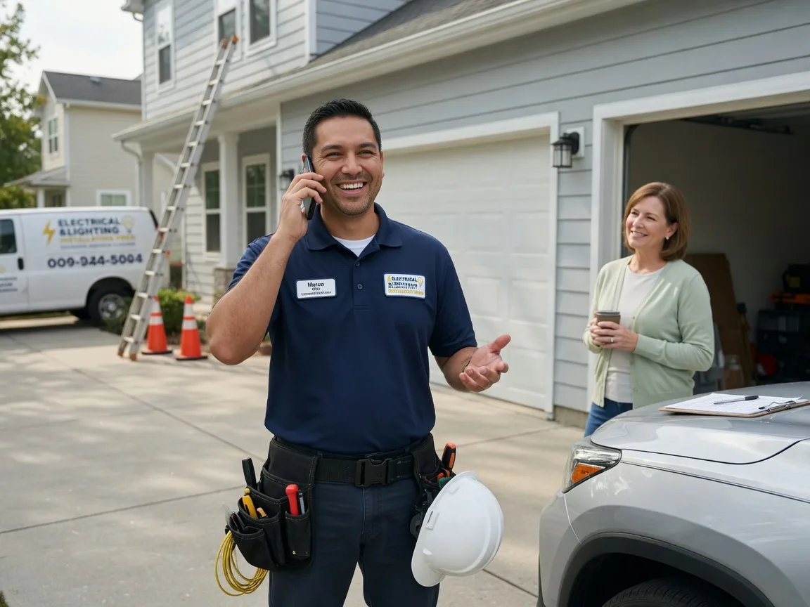 Licensed Electrician Vandalia, MI FAQs